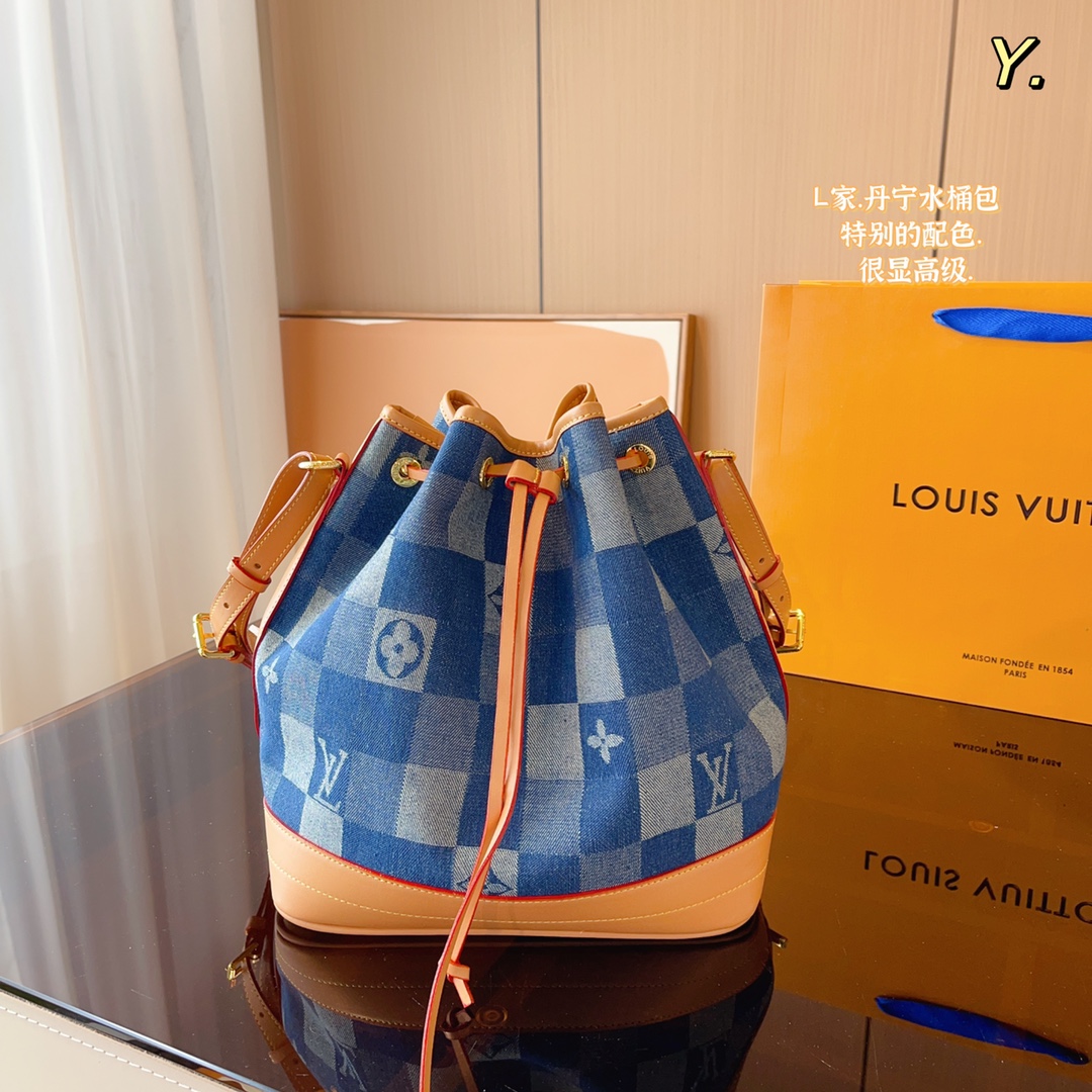 Lv bucket bag