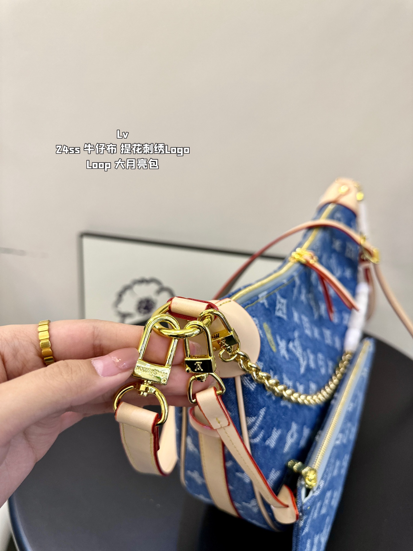 Lv loop bag