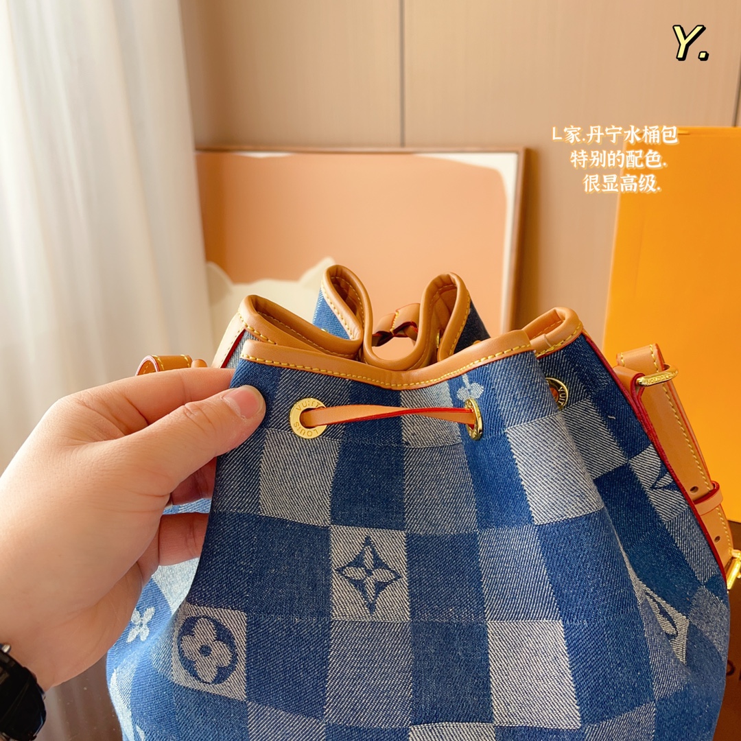 Lv bucket bag