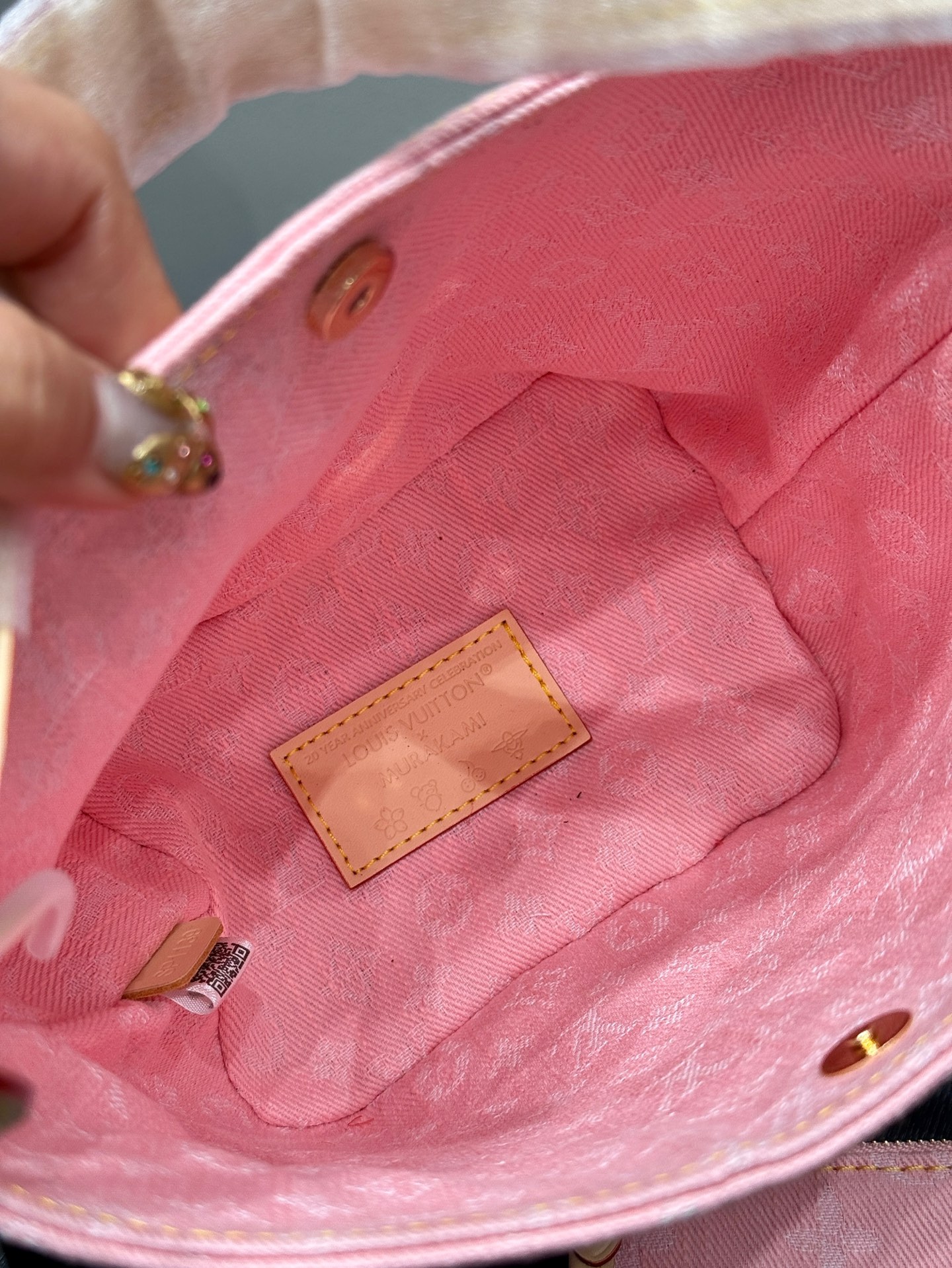 Lv allinbb bucket bag