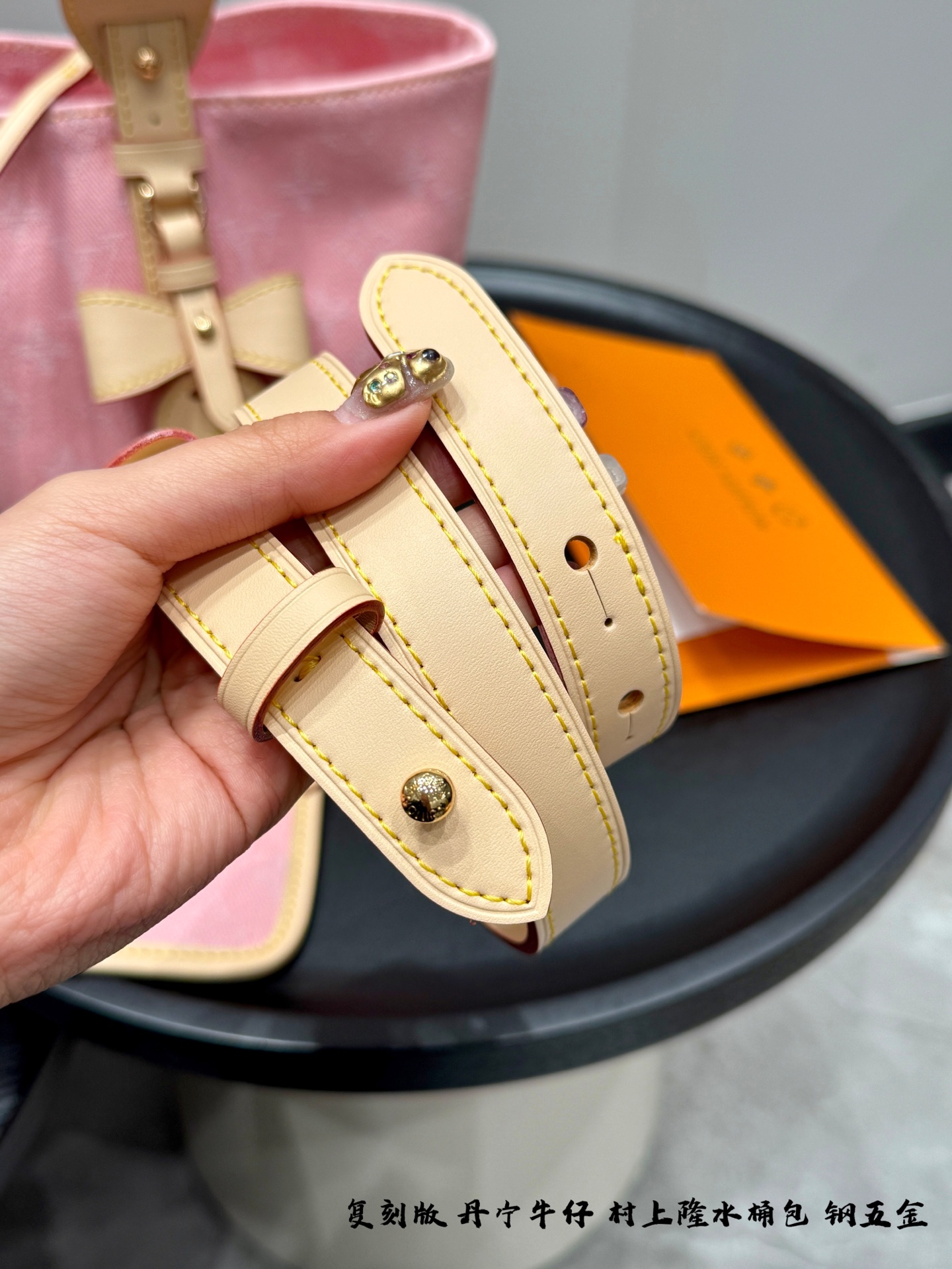 Lv allinbb bucket bag