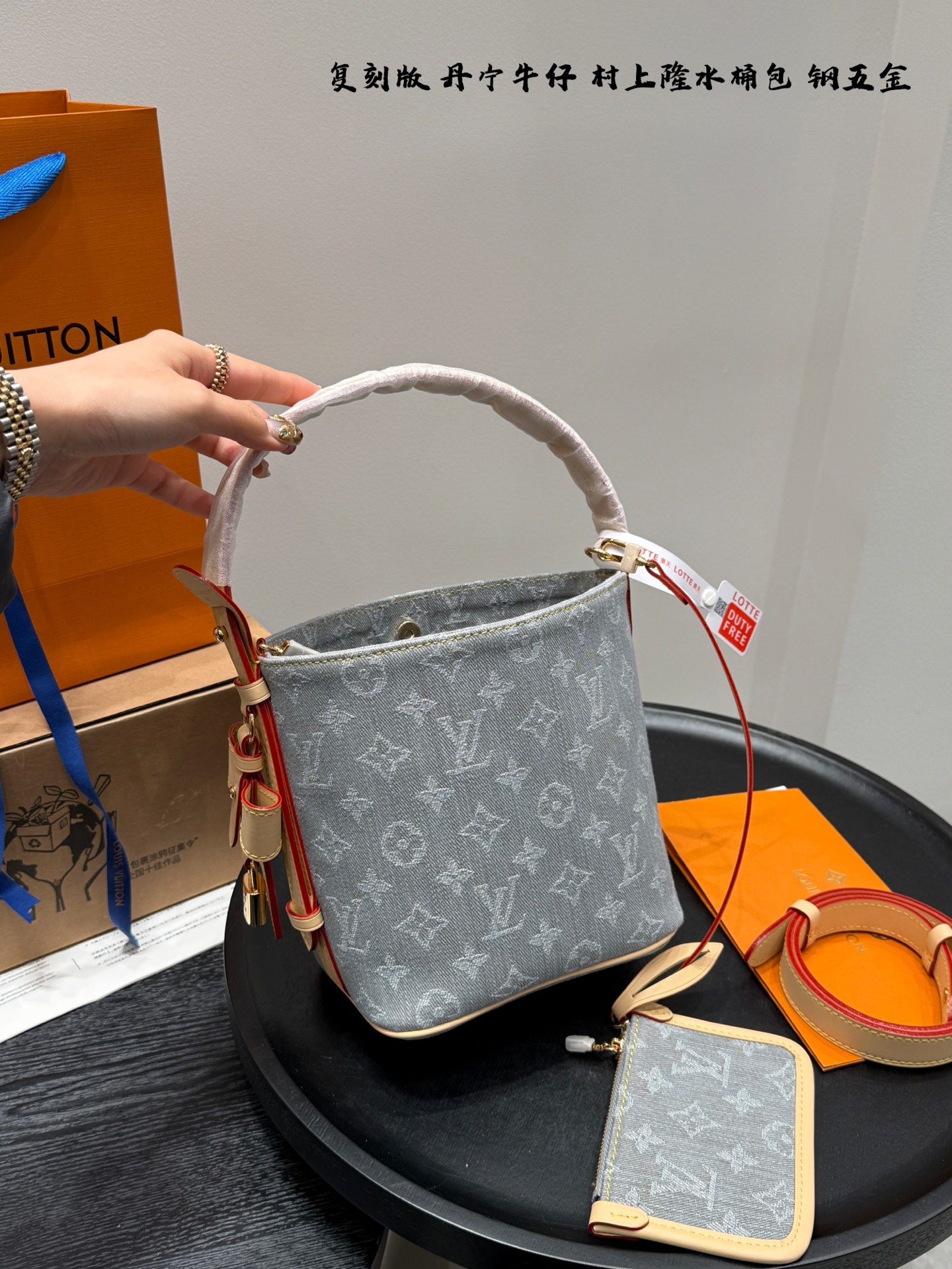 Lv allinbb bucket bag