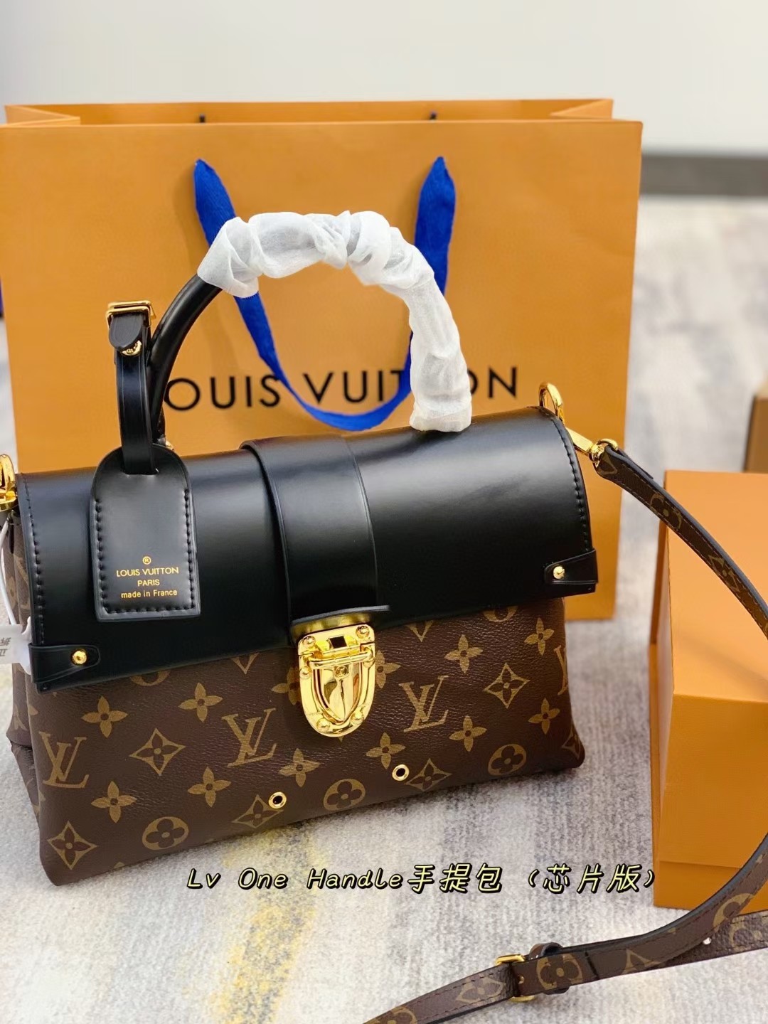 Lv one handle