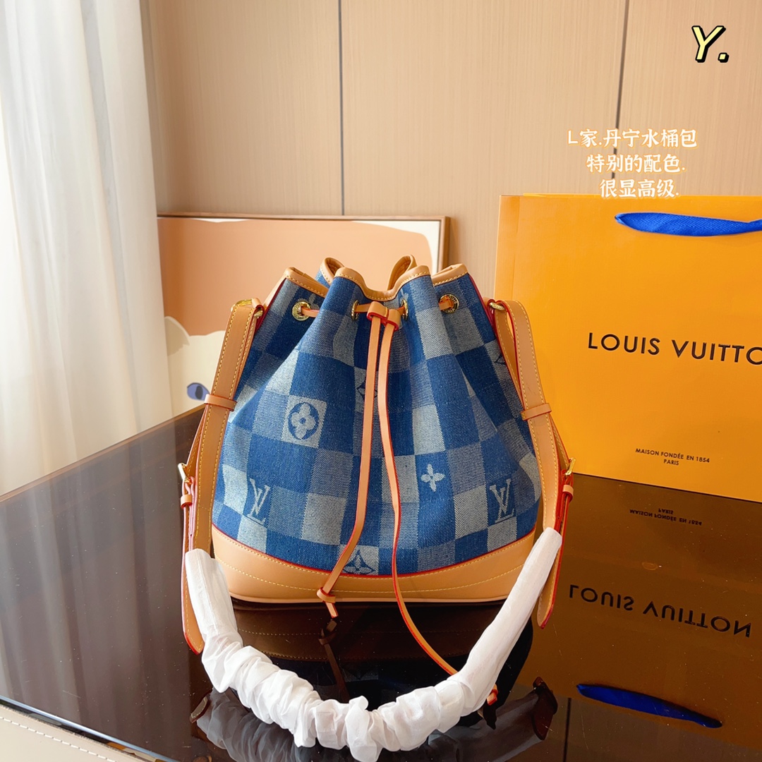Lv bucket bag