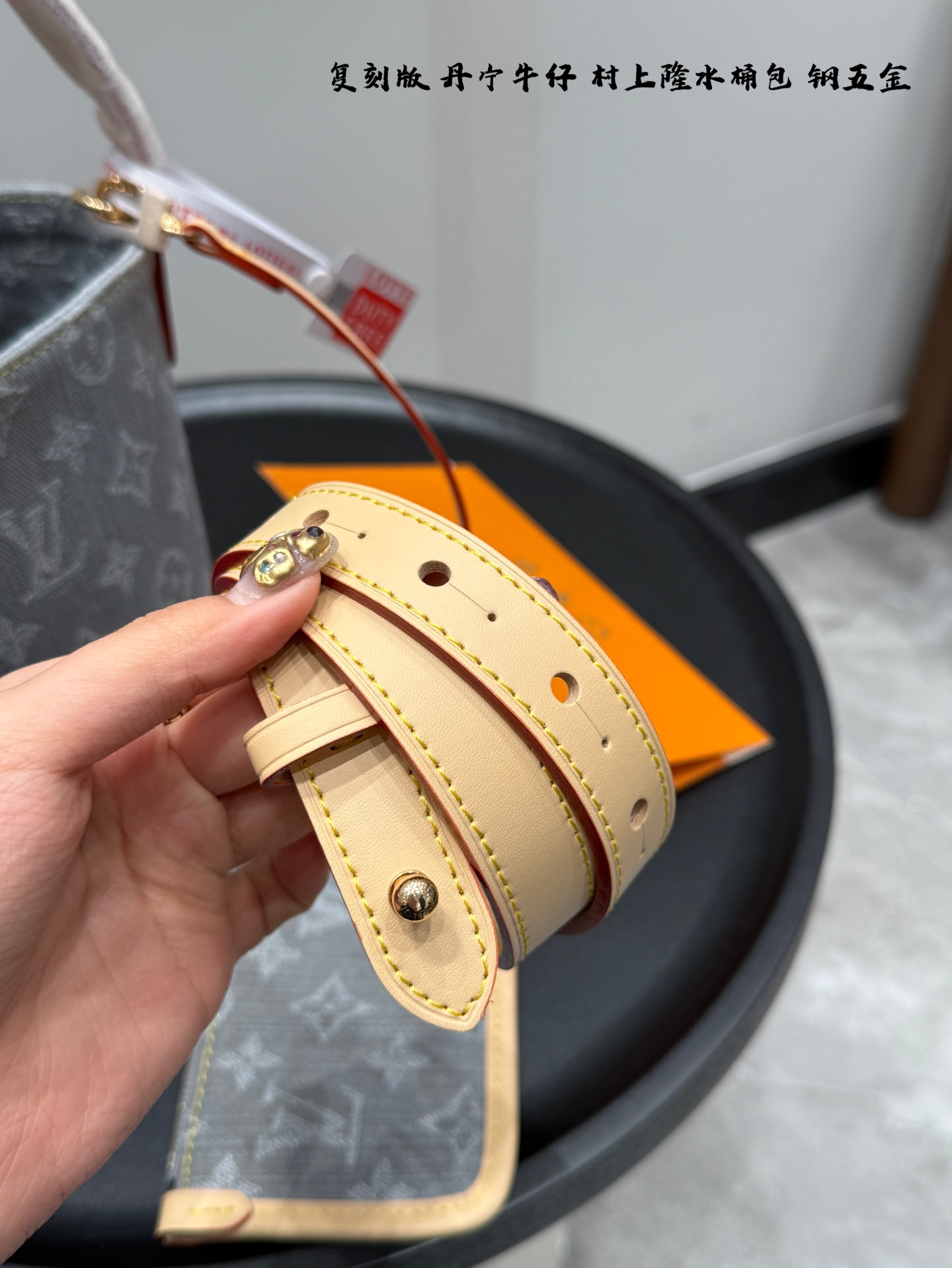 Lv allinbb bucket bag