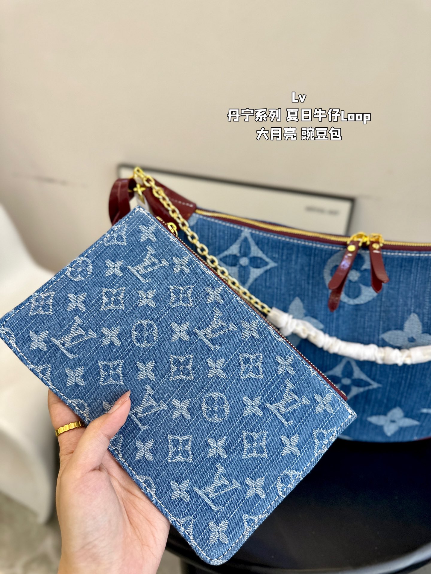 Lv loop bag