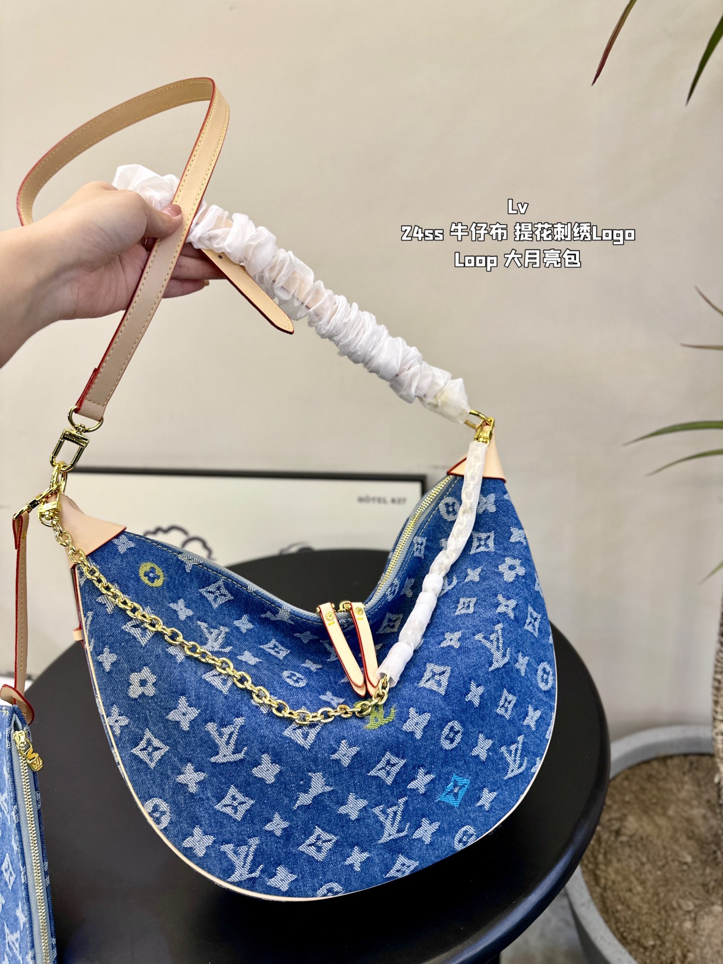 Lv loop bag
