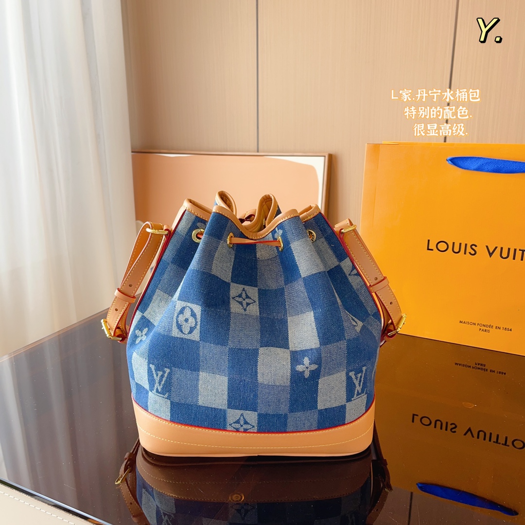 Lv bucket bag