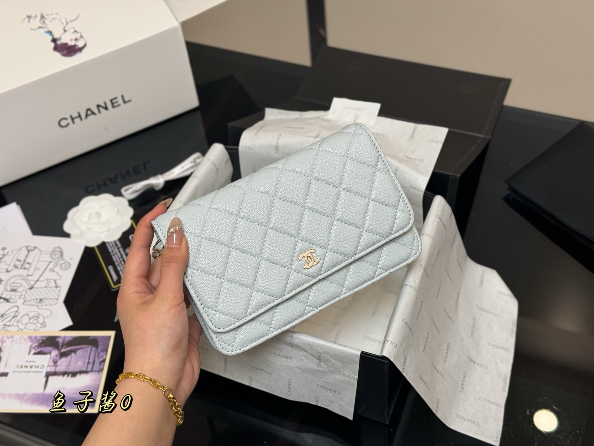 Chanel classic fortune bag woc