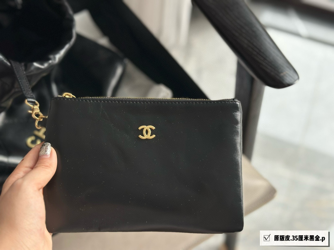 Chanel 22bag golden