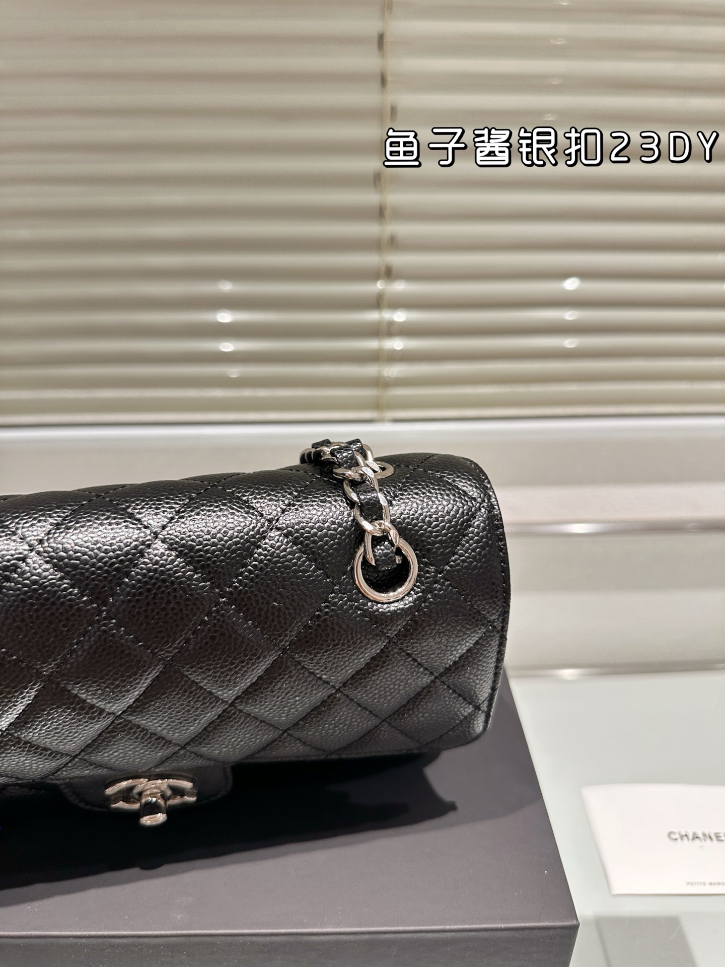 Chanel Classic Flap Sliver 23