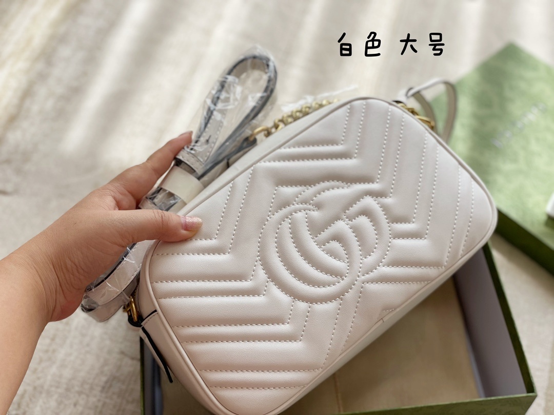 GG marmont Camera bag