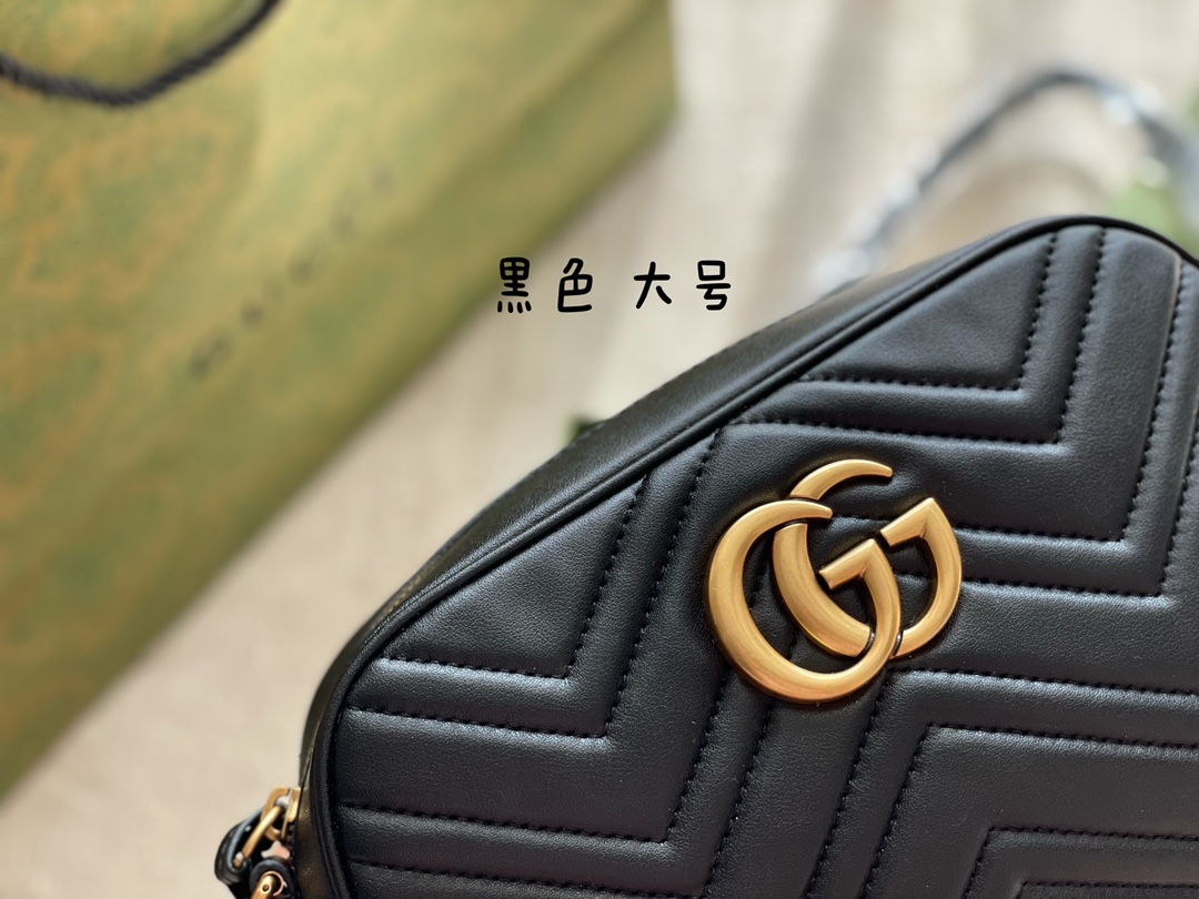 GG marmont Camera bag