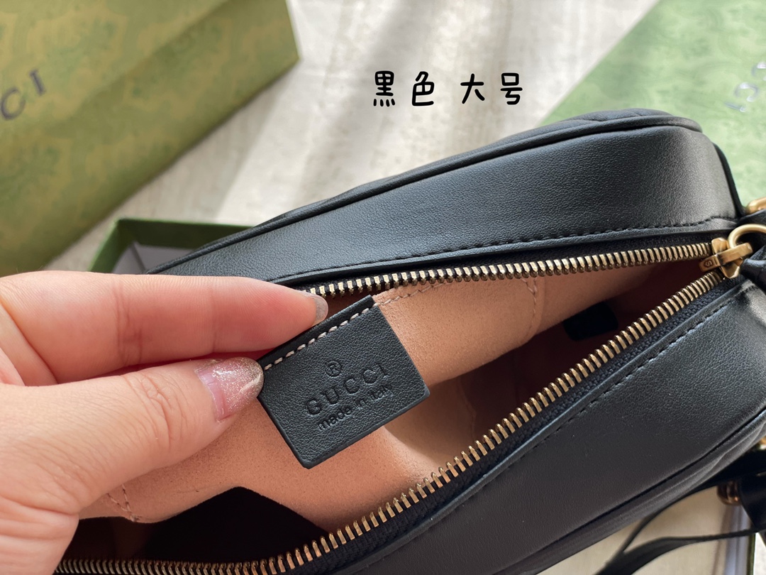 GG marmont Camera bag