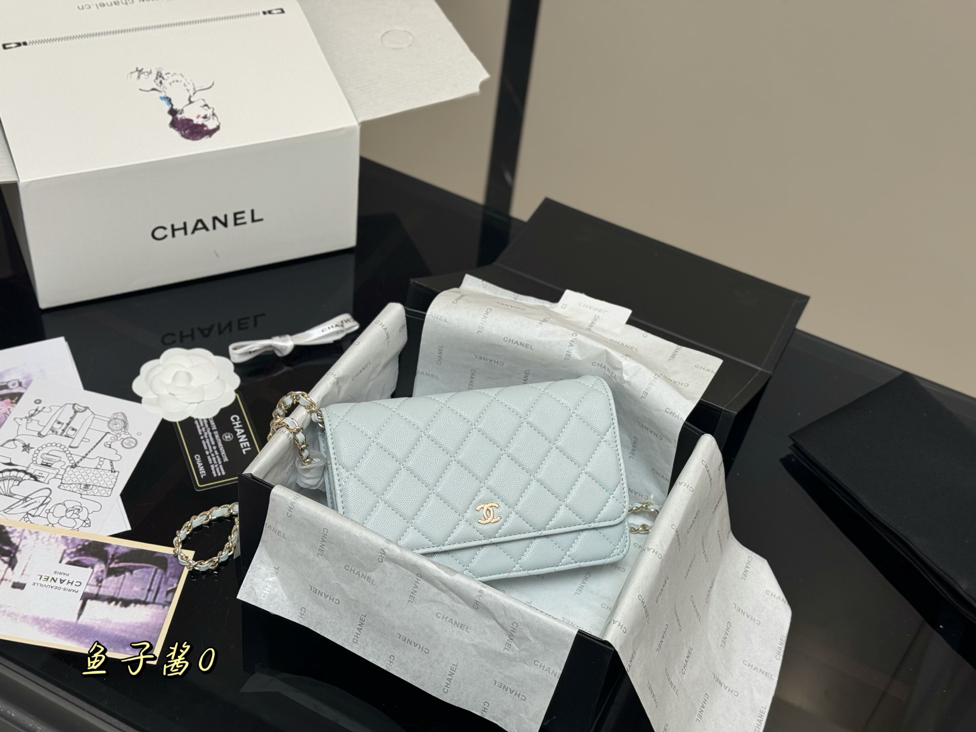 Chanel classic fortune bag woc