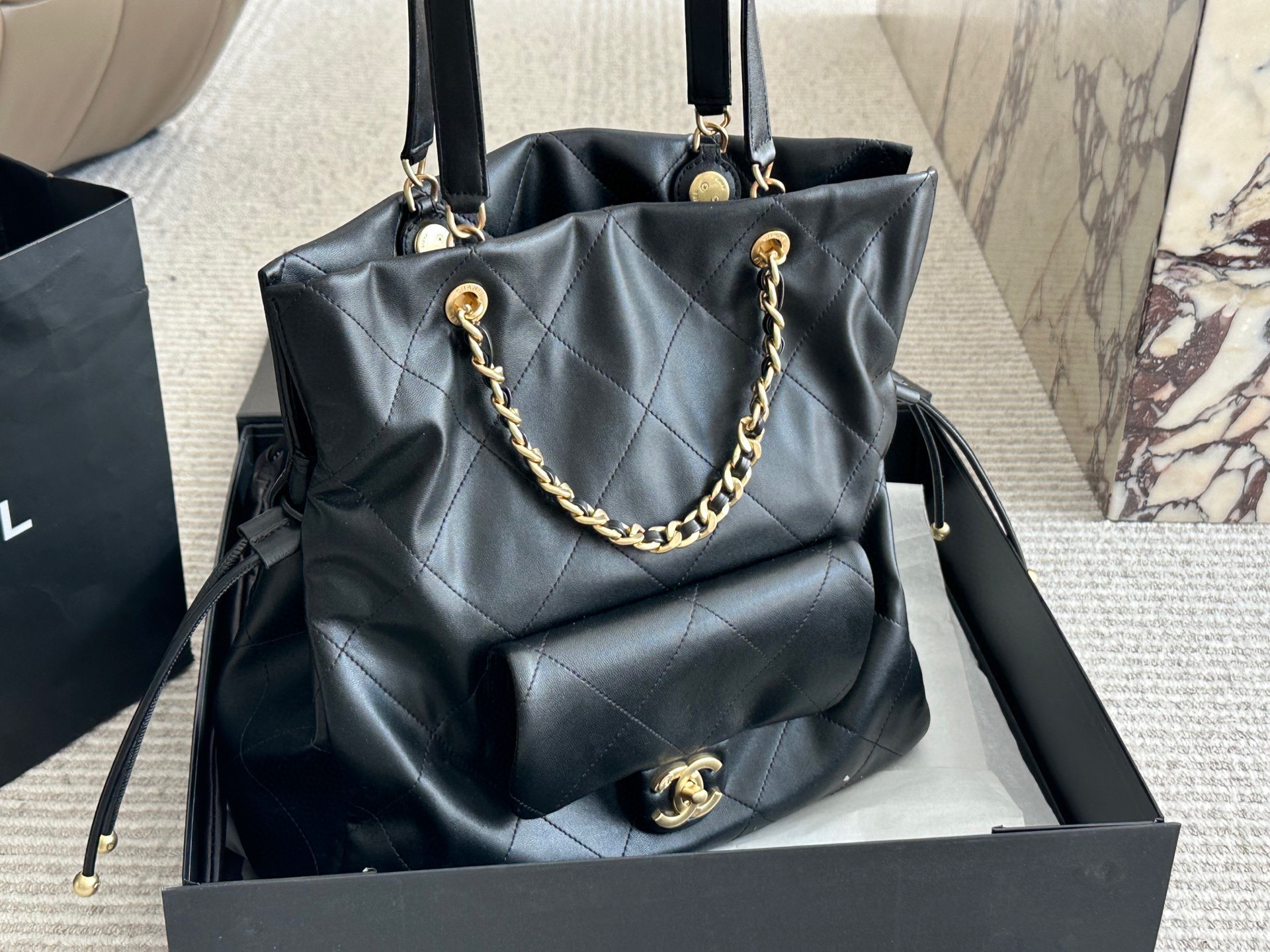 Chanel tote bag