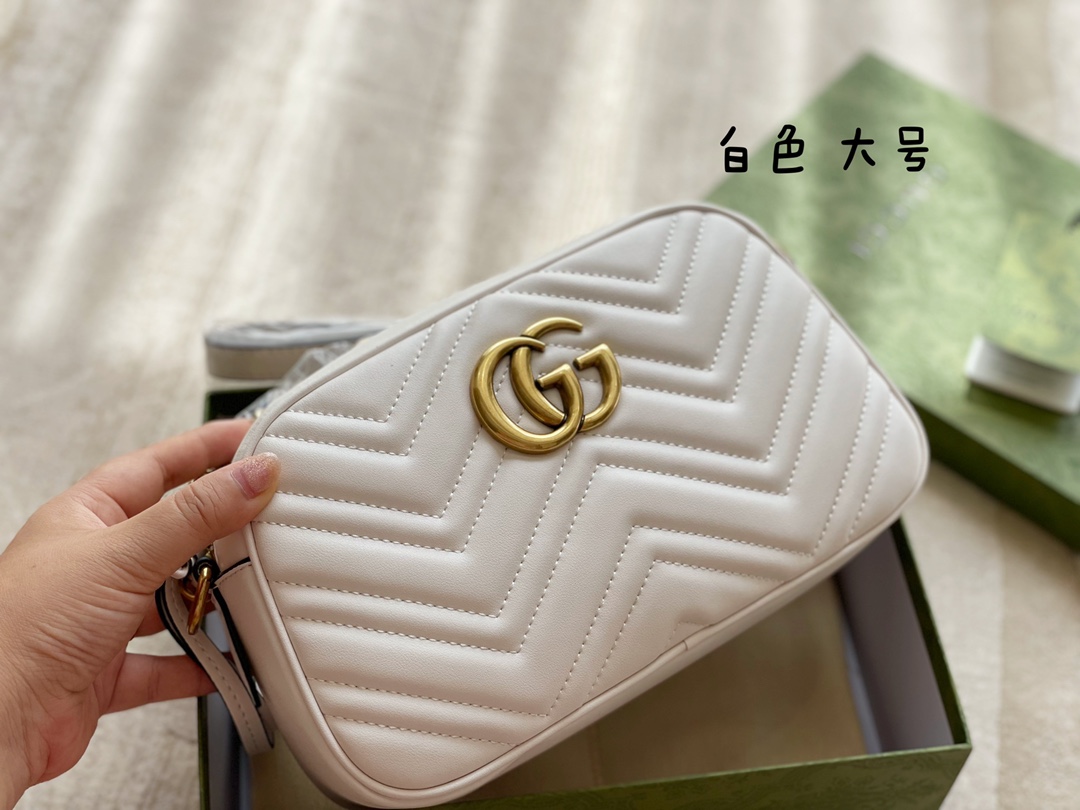 GG marmont Camera bag
