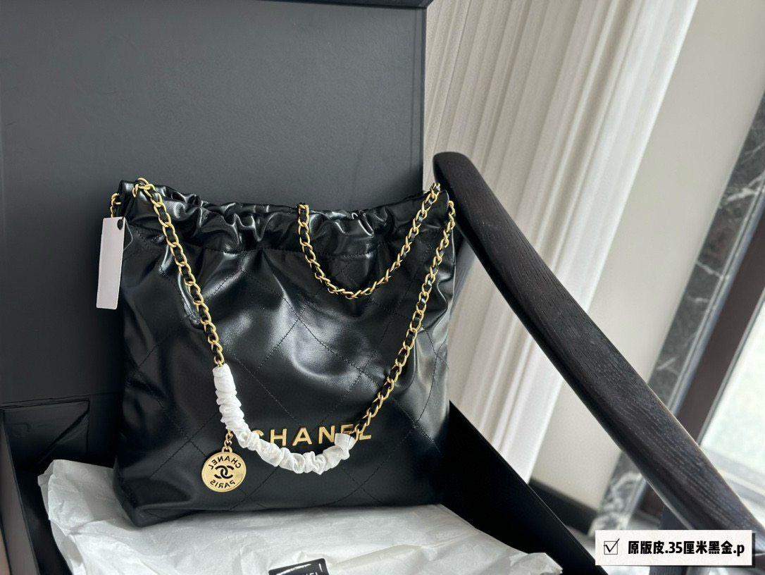 Chanel 22bag golden