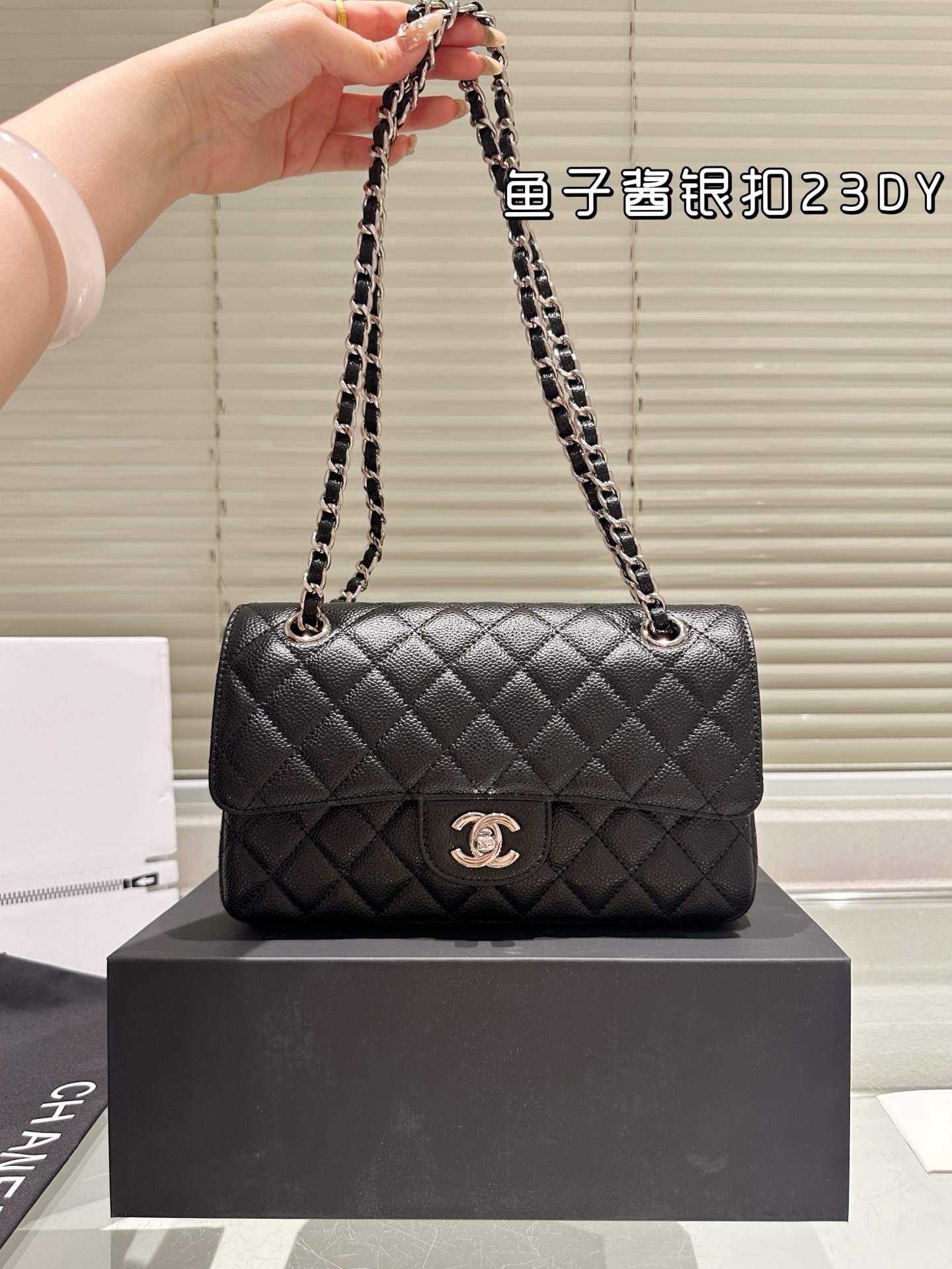 Chanel Classic Flap Sliver 23