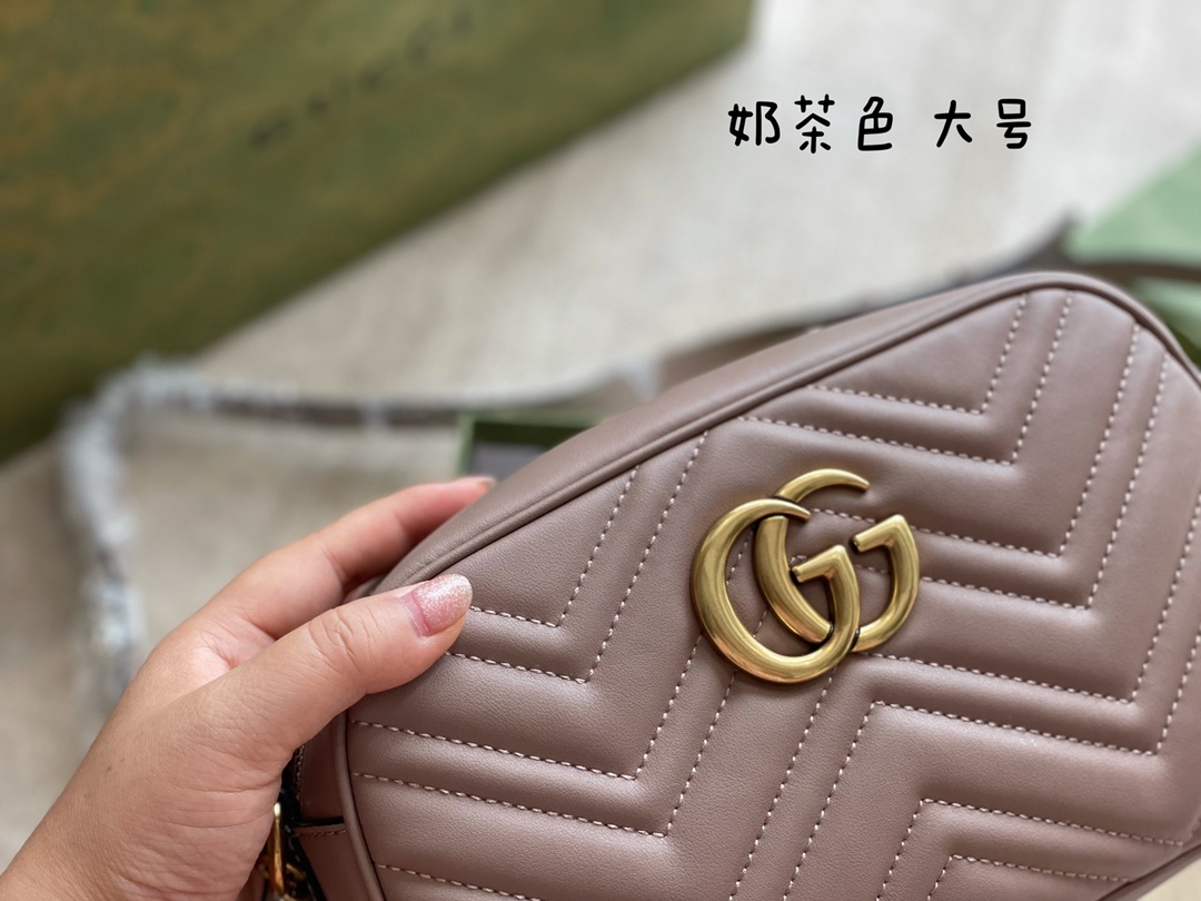 GG marmont Camera bag