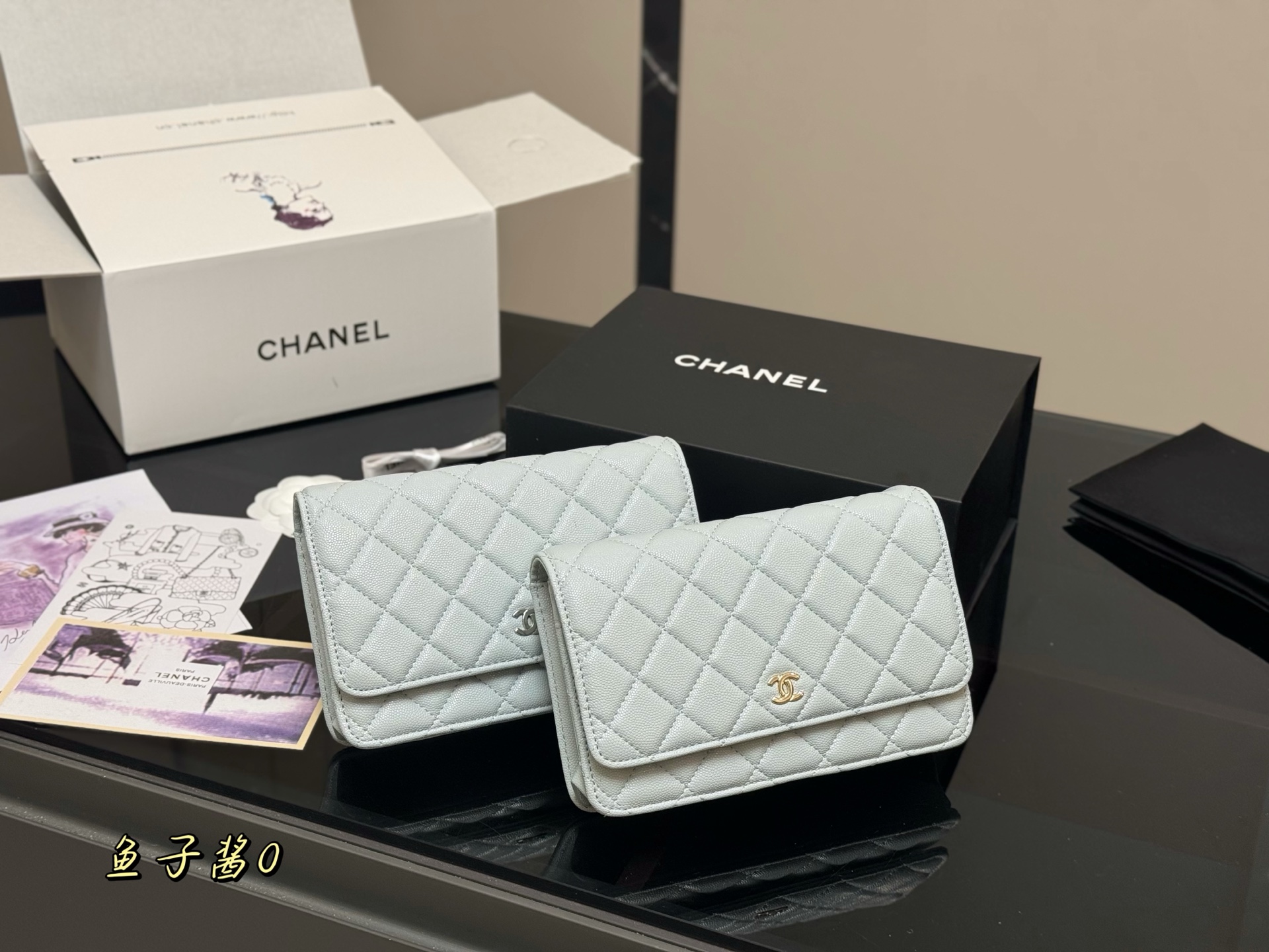Chanel classic fortune bag woc