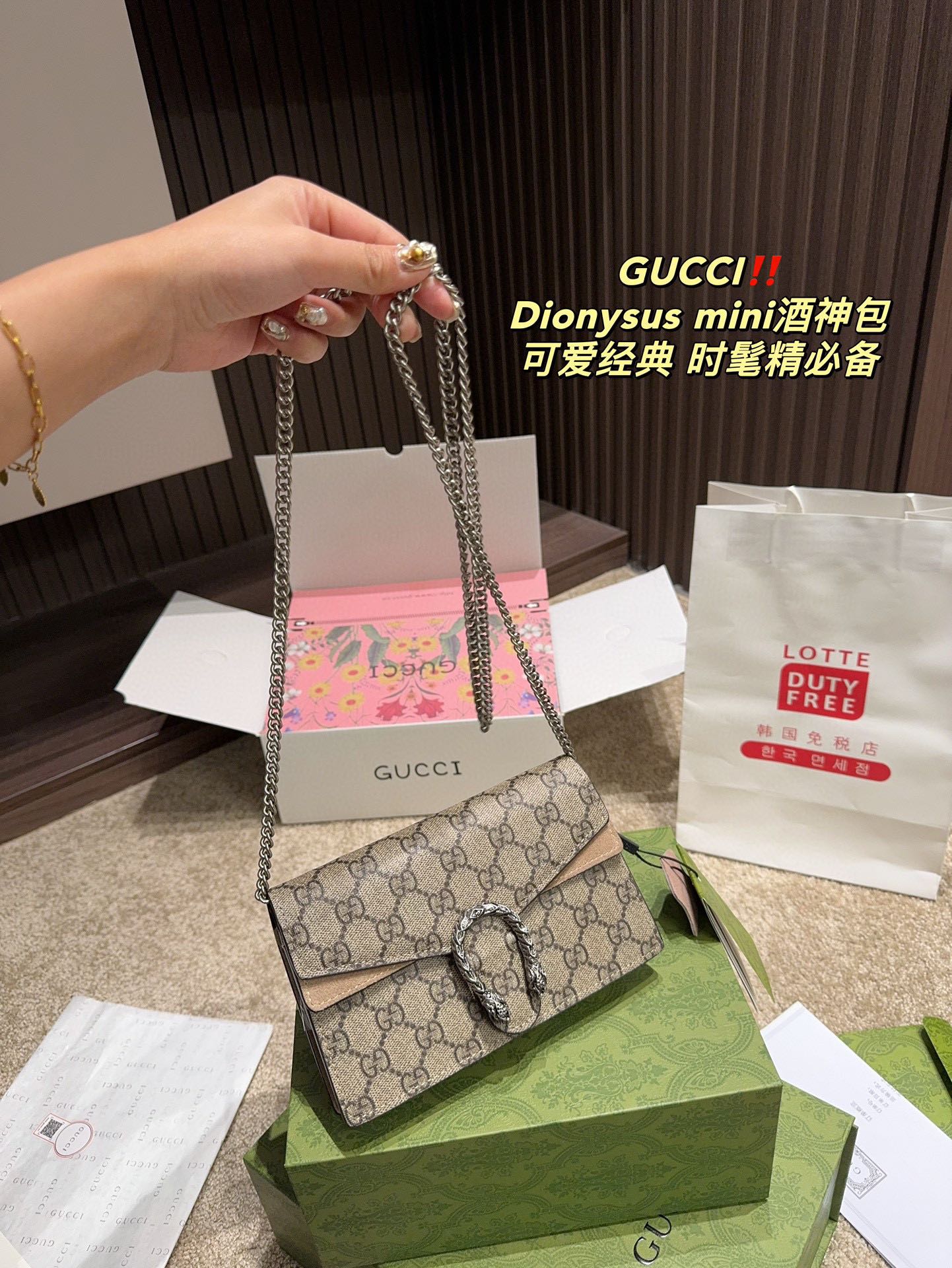 GUCCI Dionysus mini