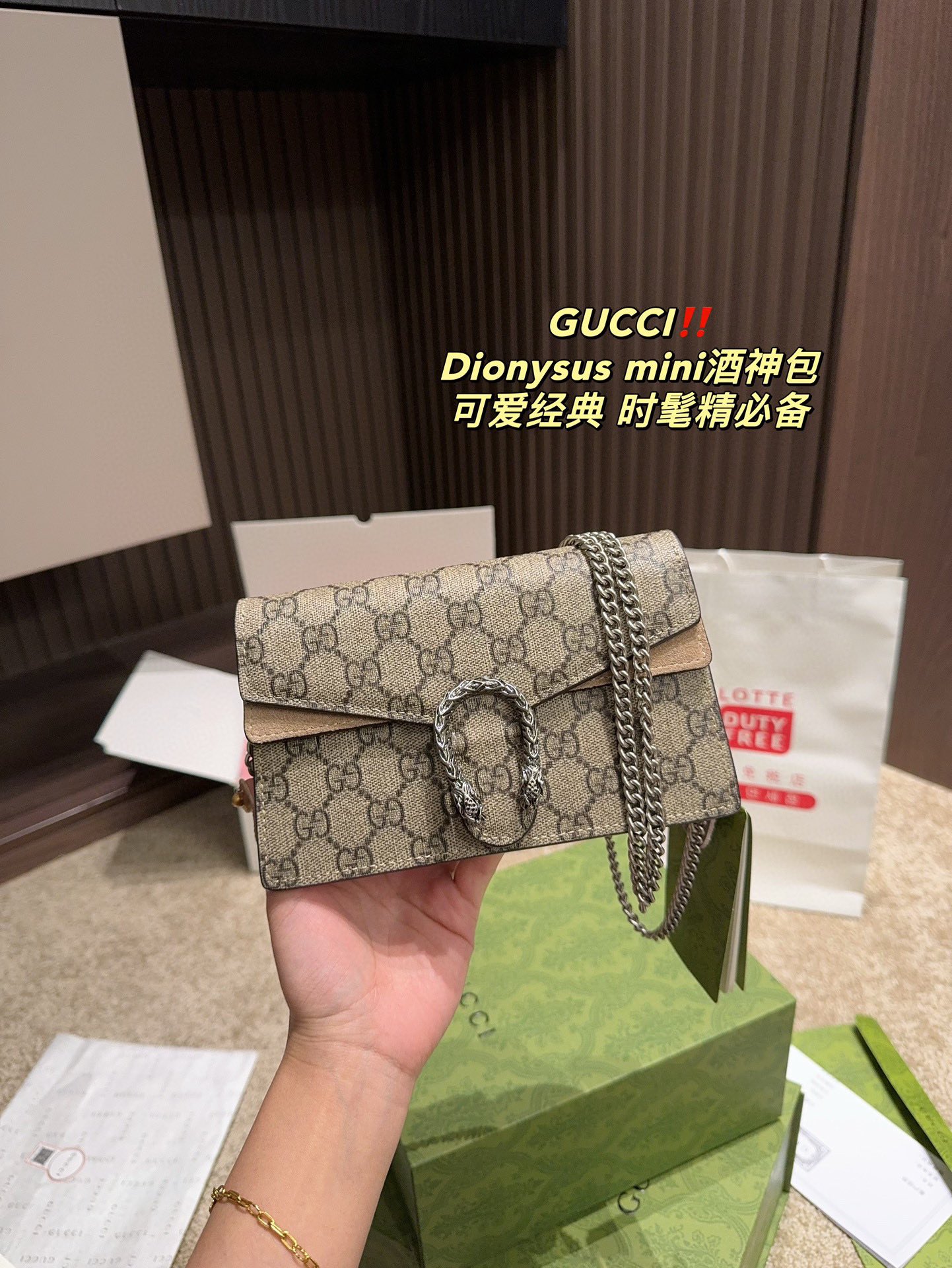 GUCCI Dionysus mini