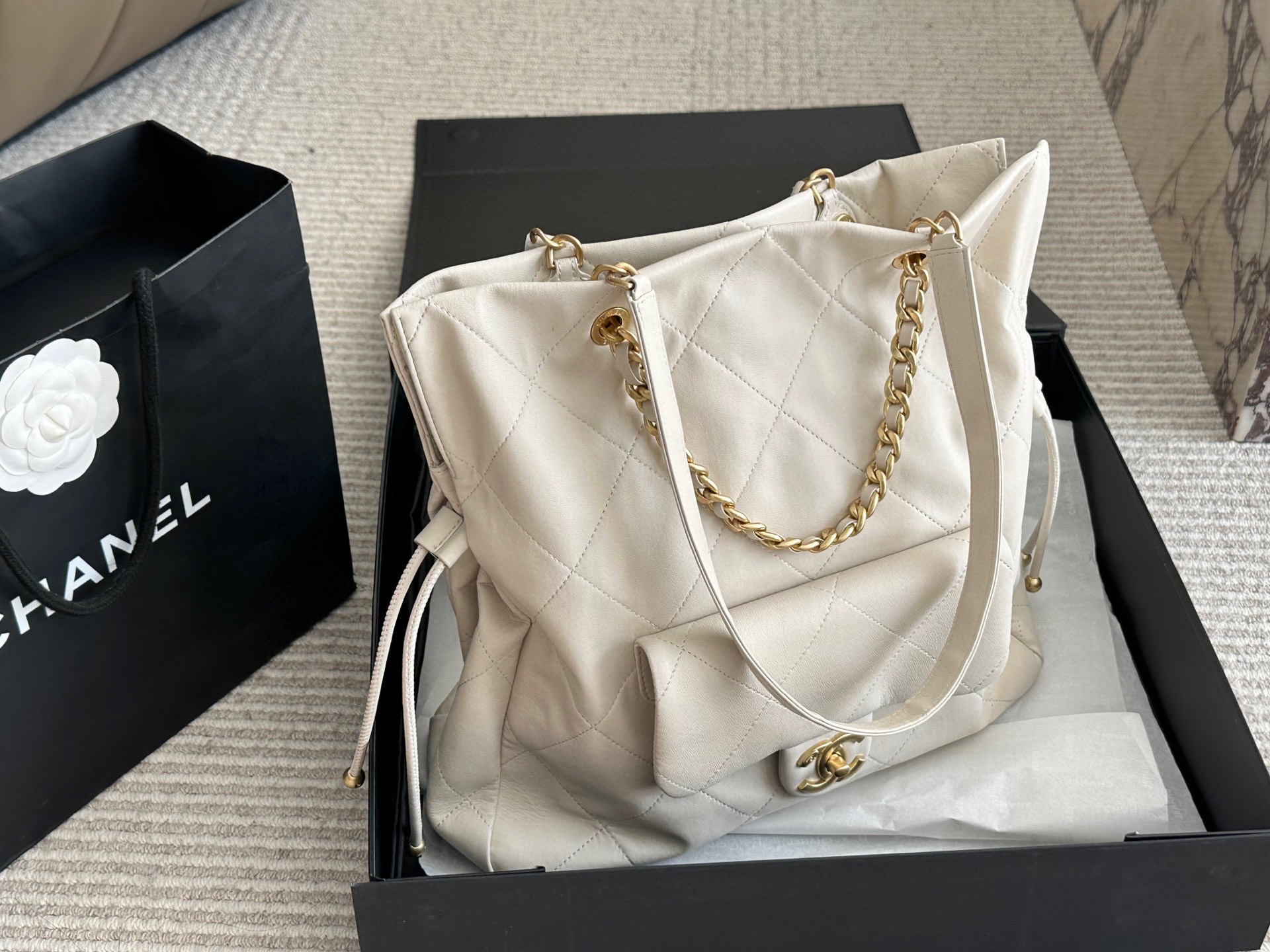 Chanel tote bag