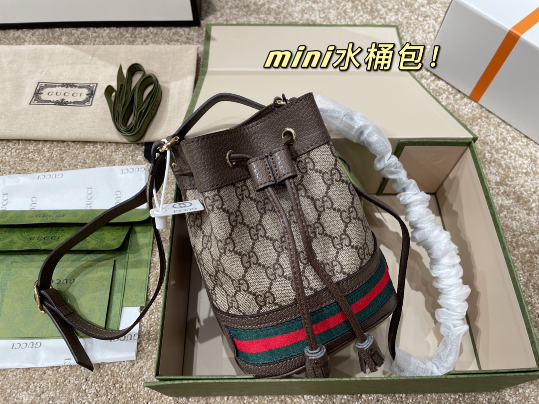 gucci small bucket