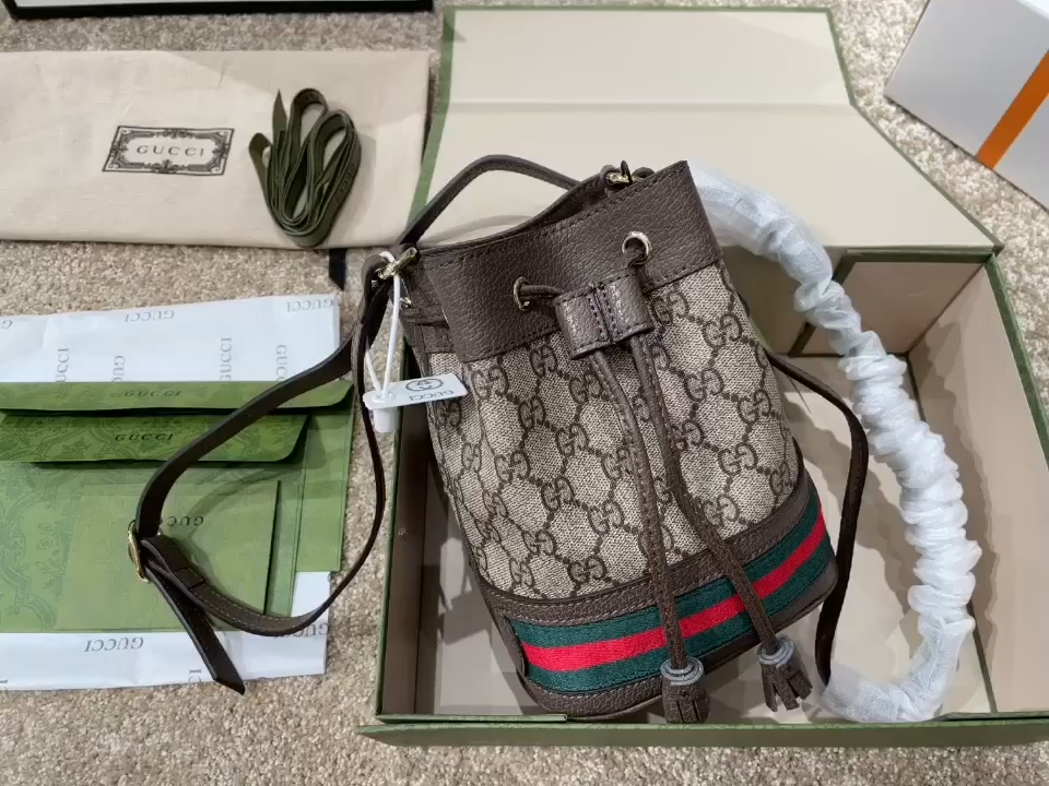 gucci small bucket