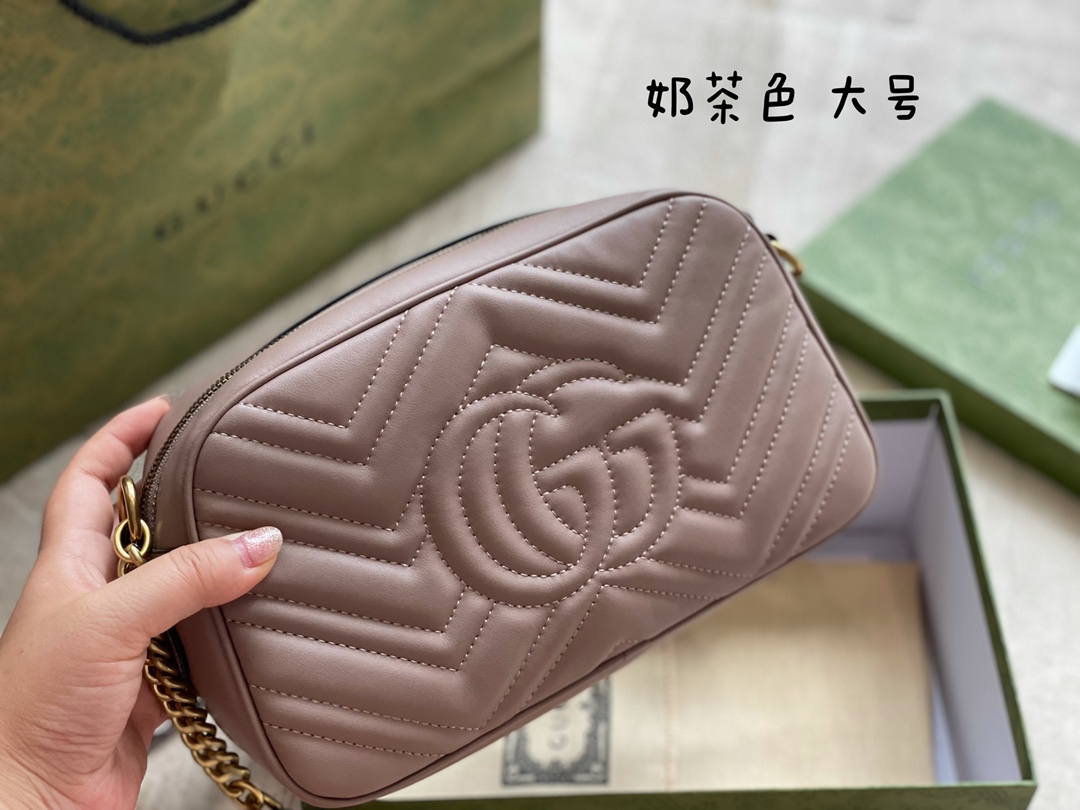 GG marmont Camera bag