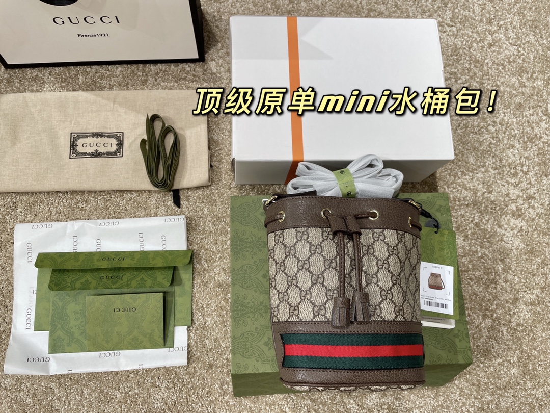 gucci small bucket