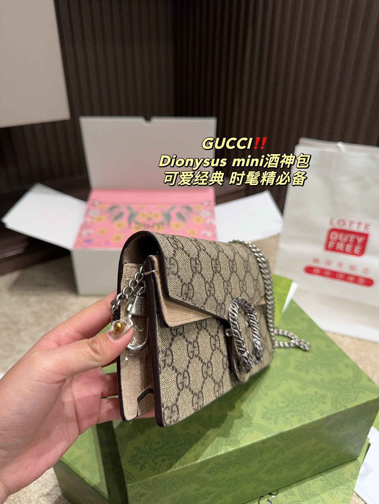 GUCCI Dionysus mini