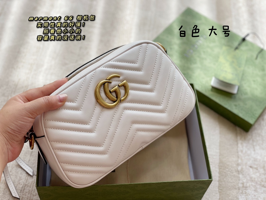 GG marmont Camera bag