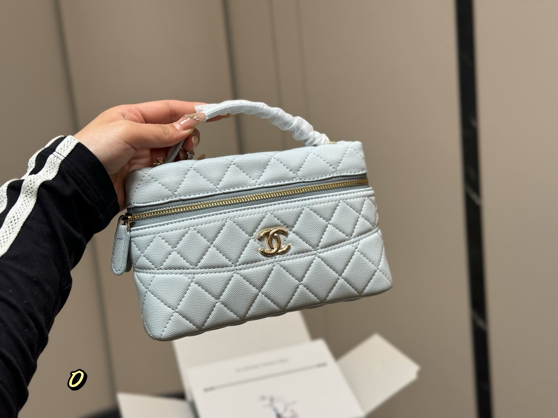 Chanel lunch box hobo