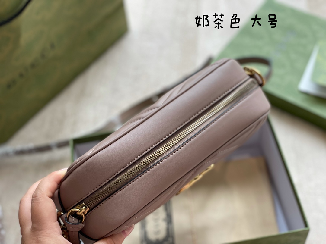 GG marmont Camera bag