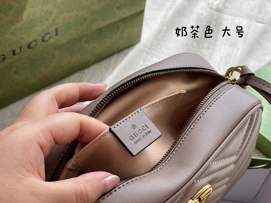 GG marmont Camera bag