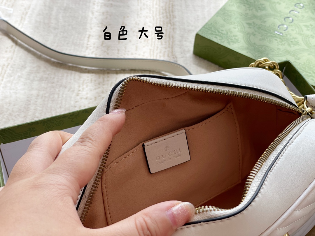 GG marmont Camera bag