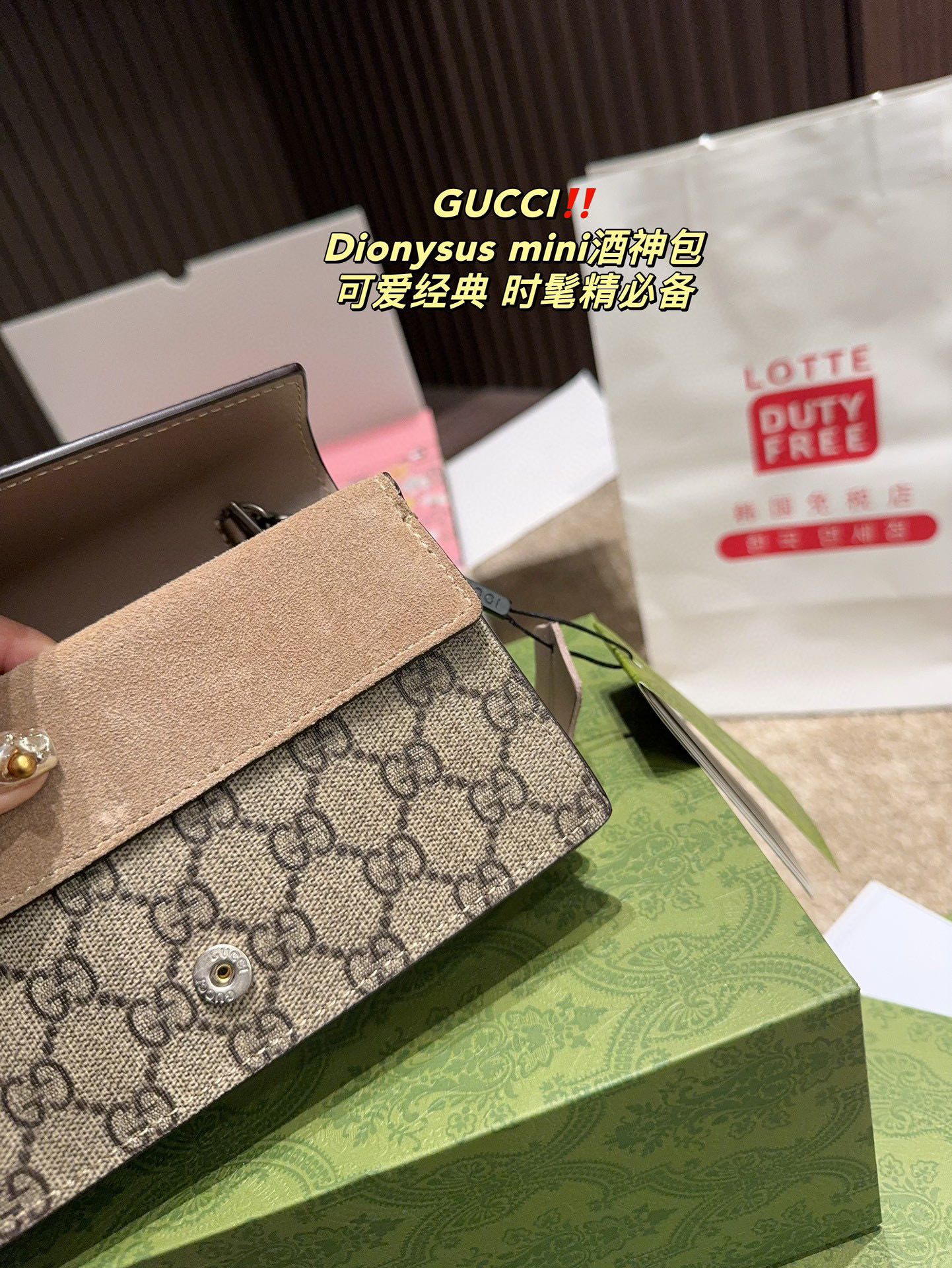 GUCCI Dionysus mini
