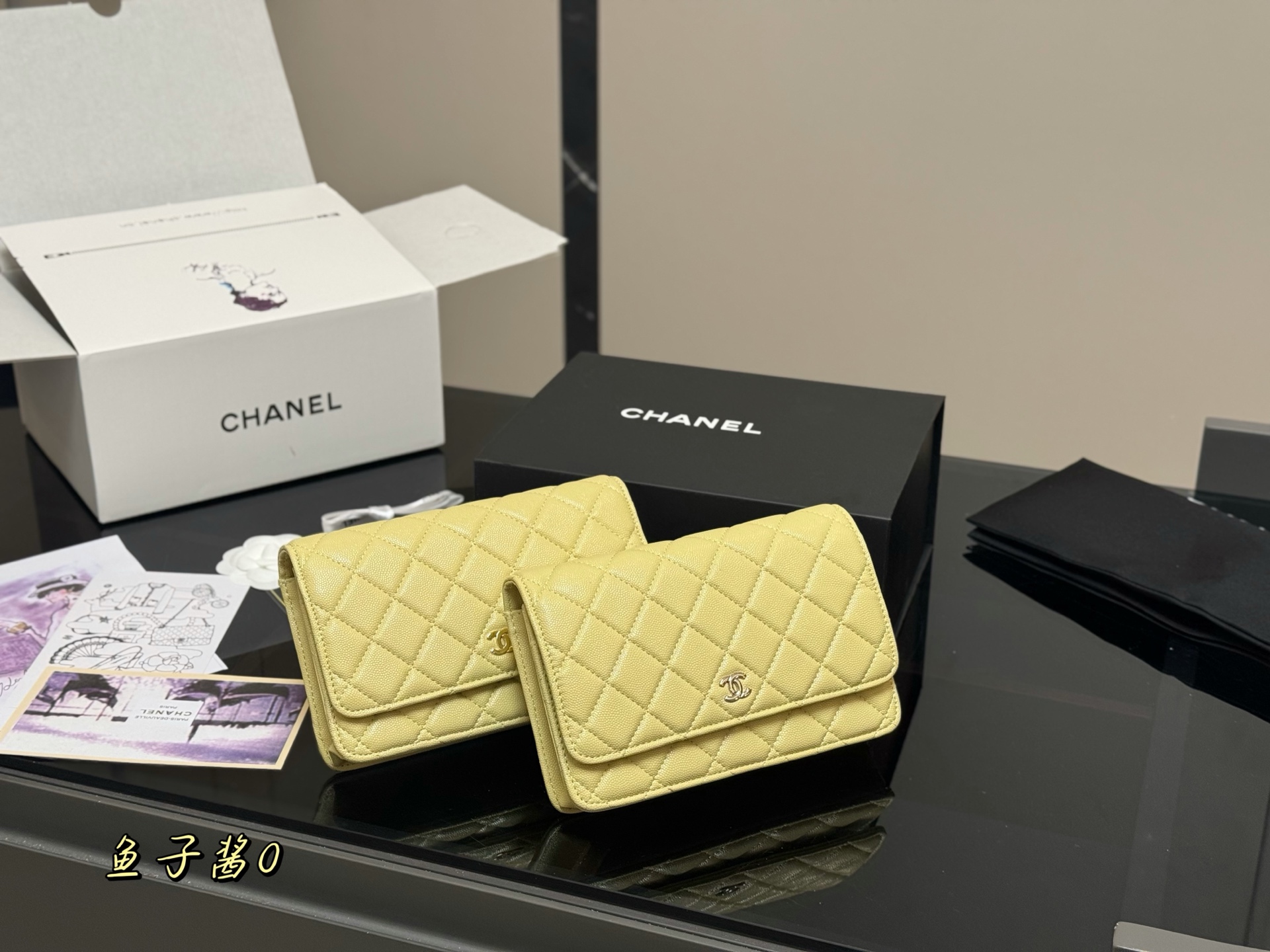 Chanel classic fortune bag woc