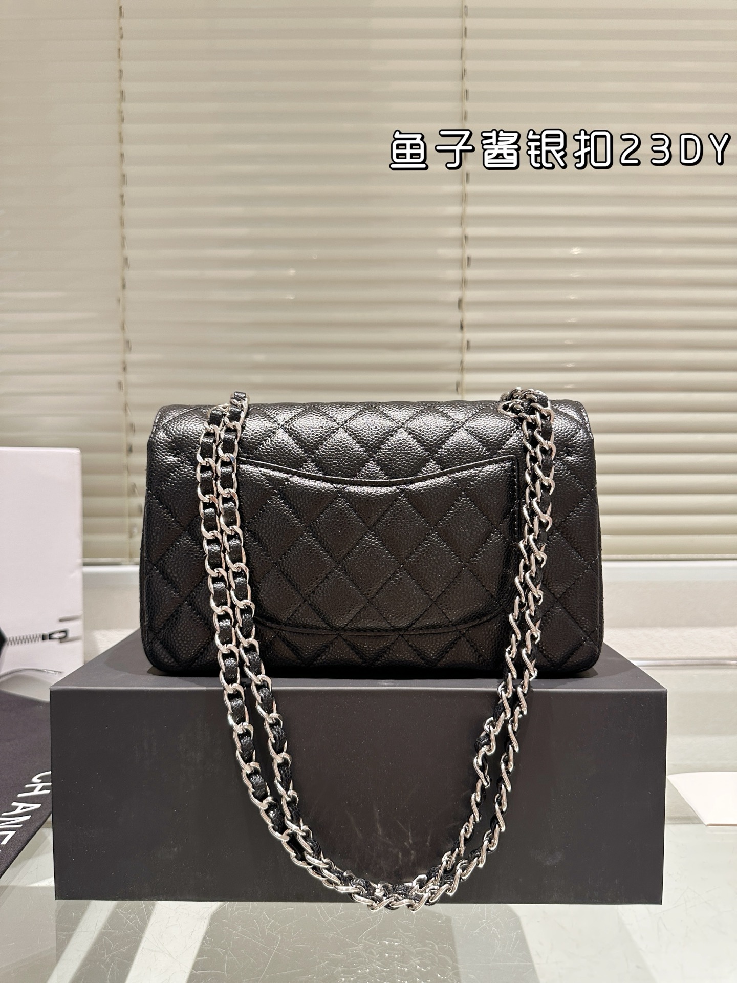Chanel Classic Flap Sliver 23