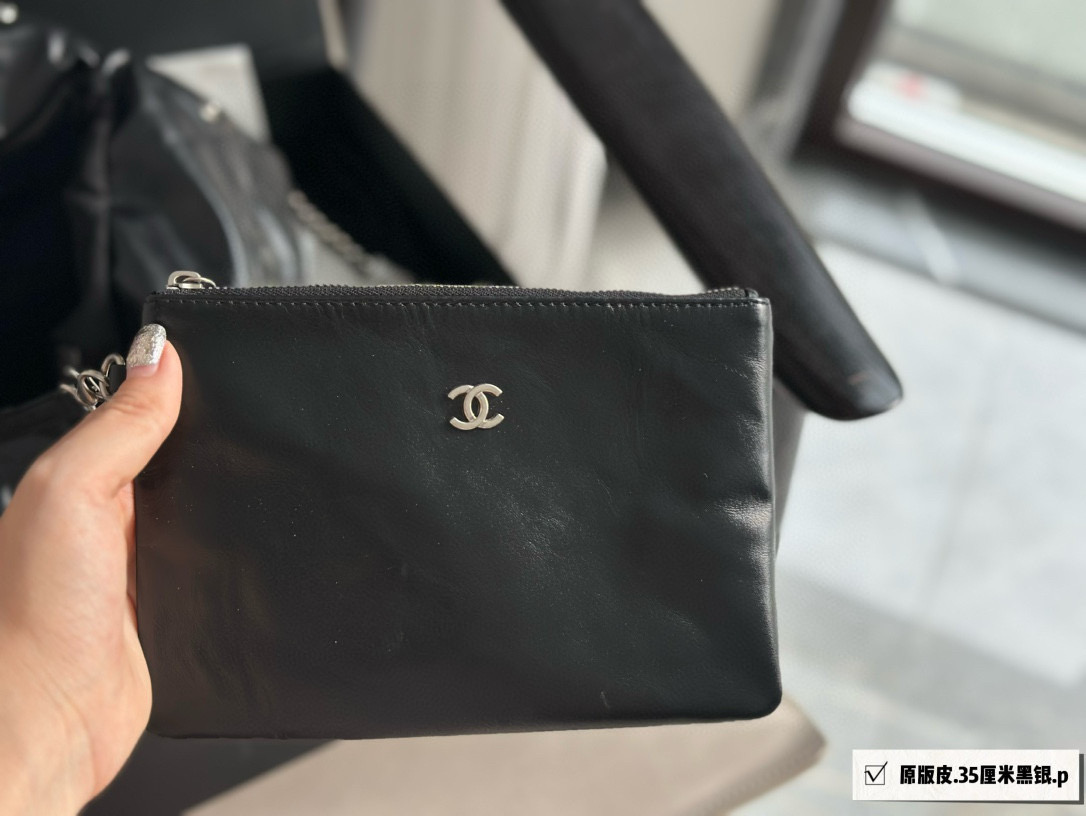 Chanel 22bag sliver