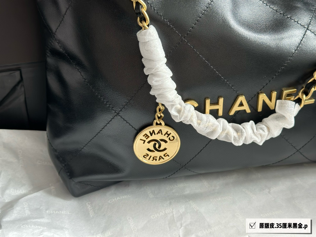 Chanel 22bag golden