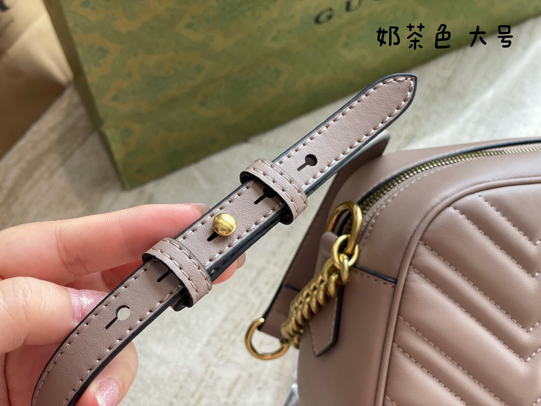 GG marmont Camera bag