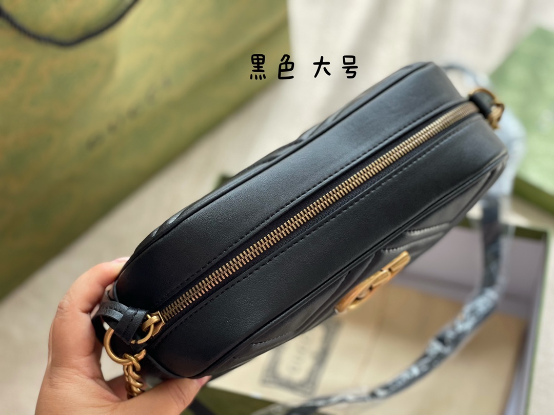 GG marmont Camera bag