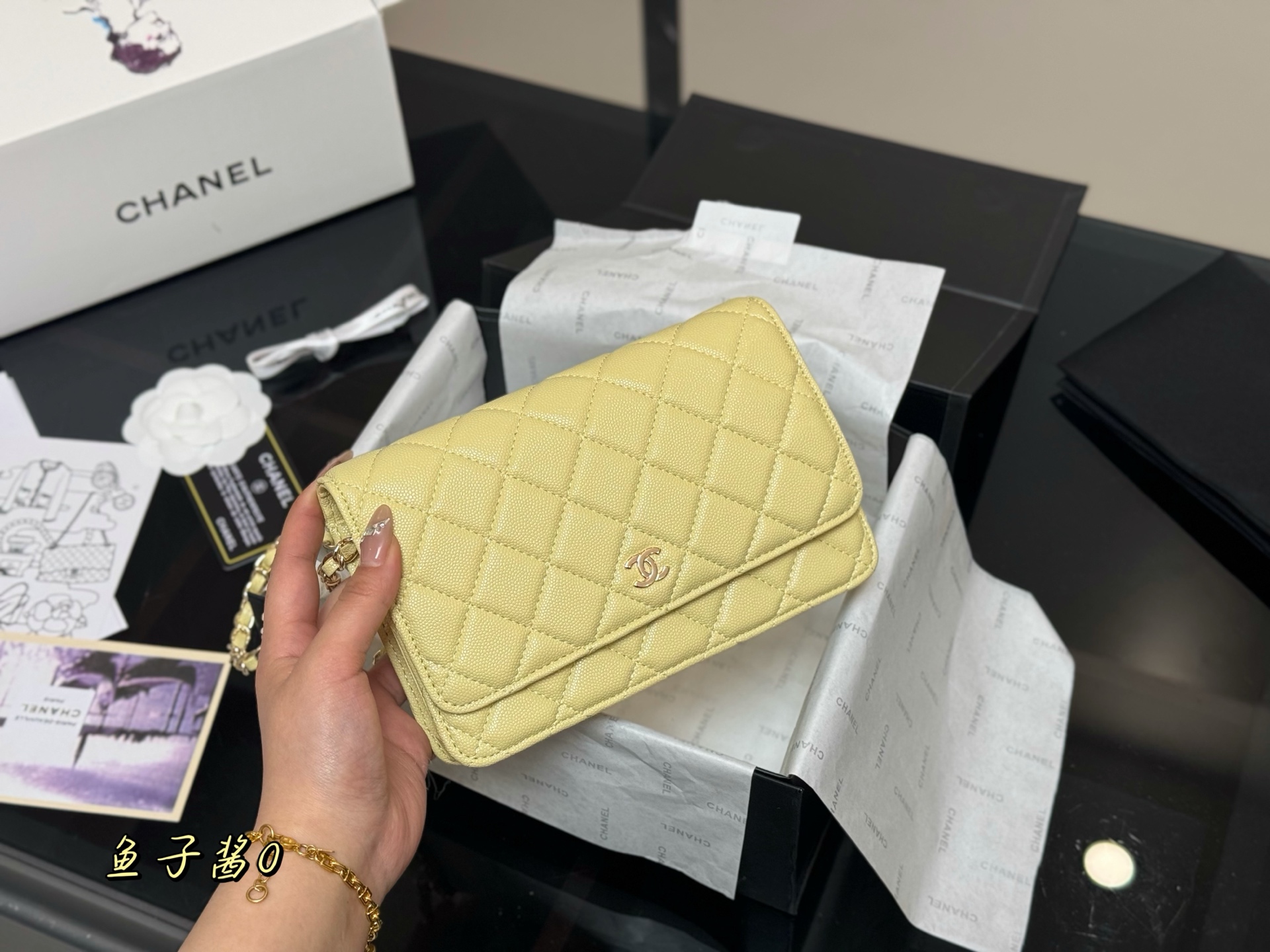 Chanel classic fortune bag woc