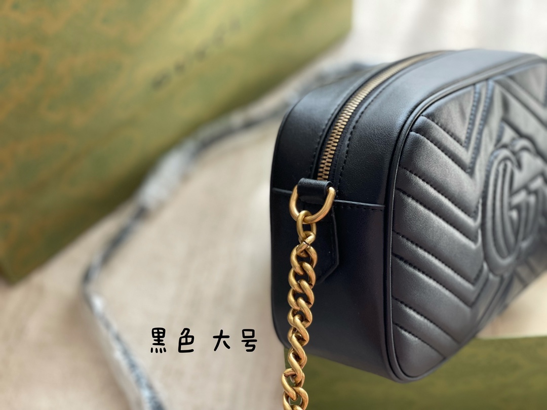 GG marmont Camera bag