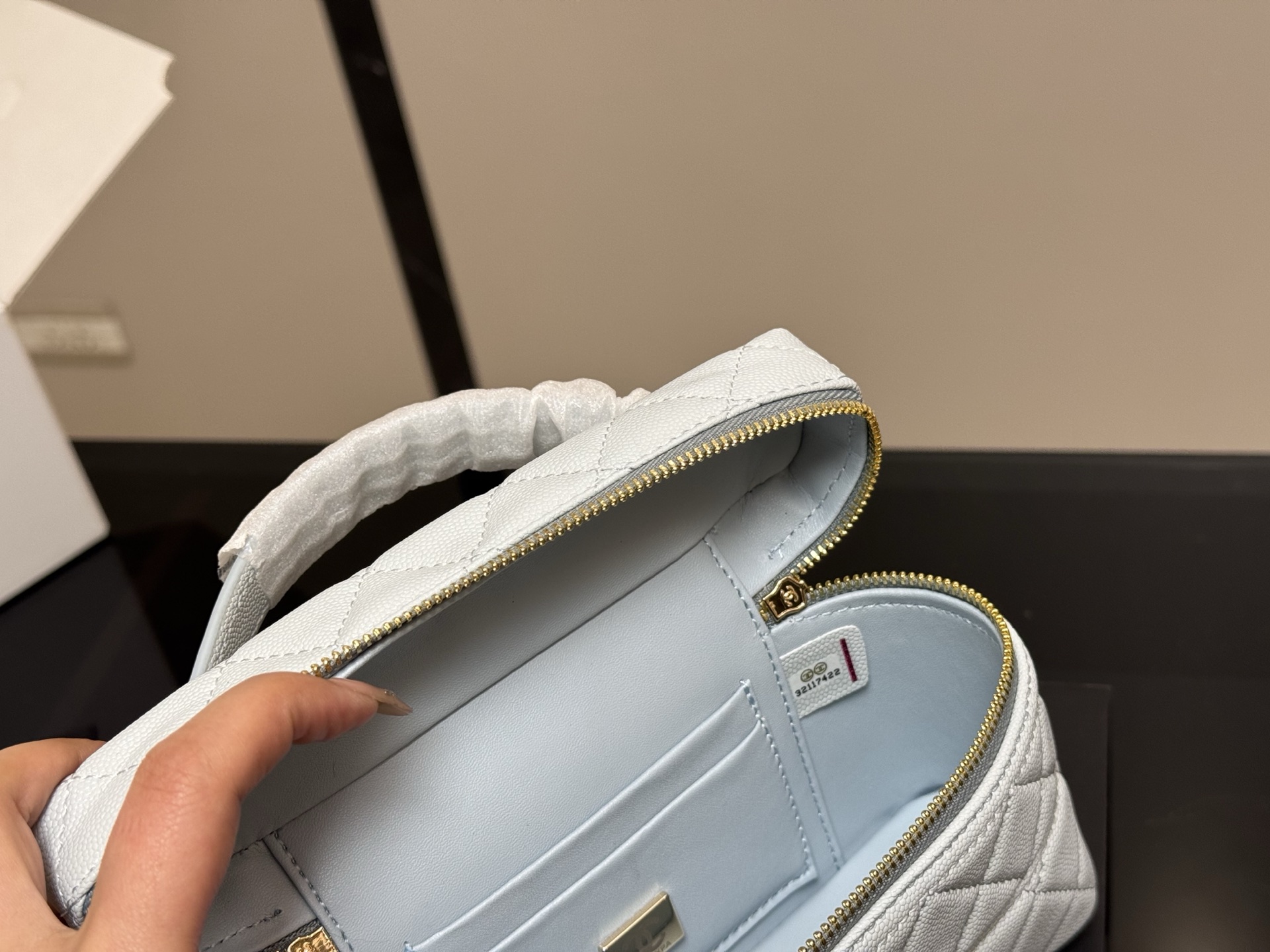 Chanel lunch box hobo