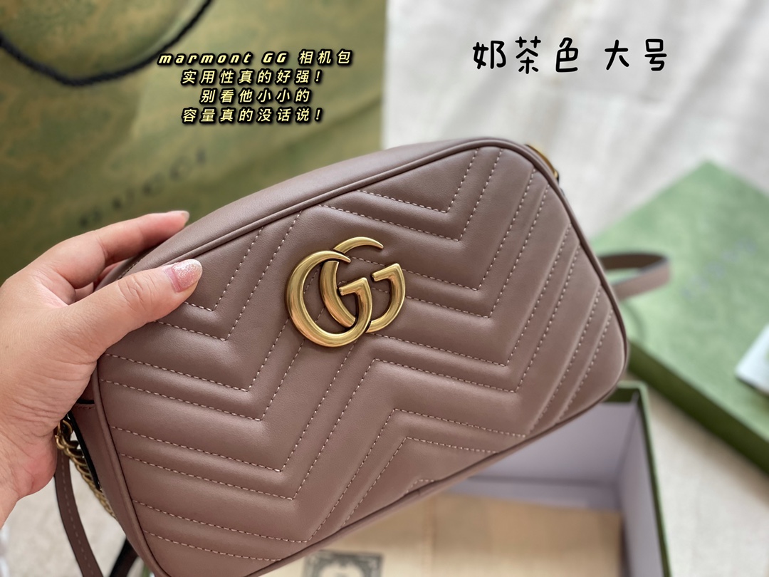 GG marmont Camera bag
