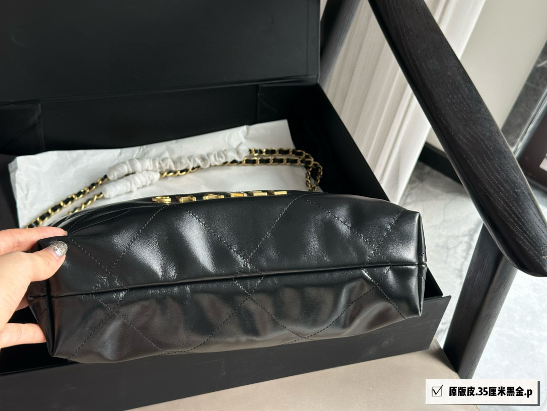 Chanel 22bag golden
